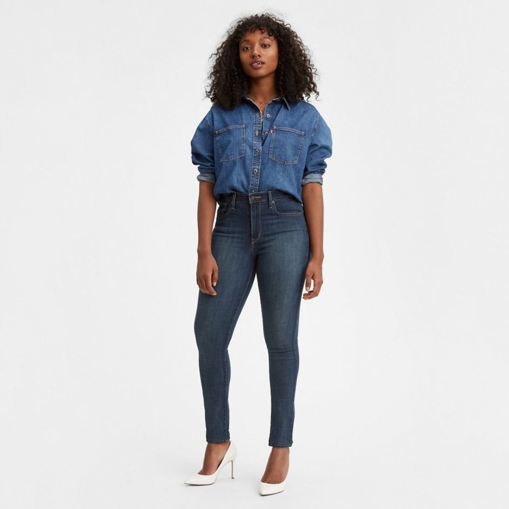 Levi's 721 High Rise Skinny